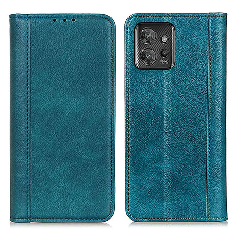 Custodia Portafoglio In Pelle Cover con Supporto D03Y per Motorola ThinkPhone 5G Verde