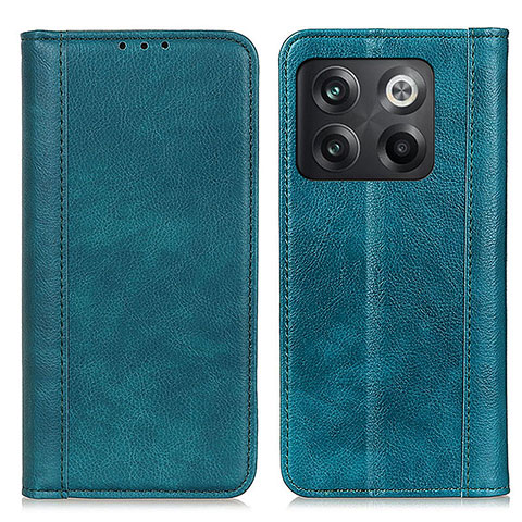 Custodia Portafoglio In Pelle Cover con Supporto D03Y per OnePlus 10T 5G Verde