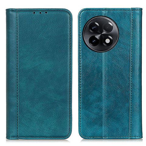 Custodia Portafoglio In Pelle Cover con Supporto D03Y per OnePlus Ace 2 5G Verde