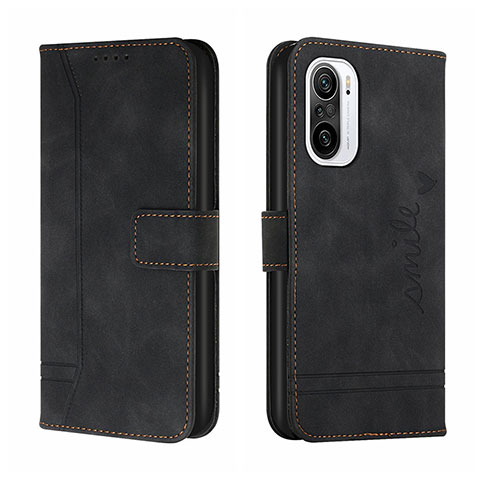 Custodia Portafoglio In Pelle Cover con Supporto H01X per Xiaomi Mi 11X 5G Nero