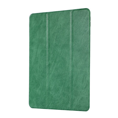 Custodia Portafoglio In Pelle Cover con Supporto H02 per Apple iPad Mini 6 Verde