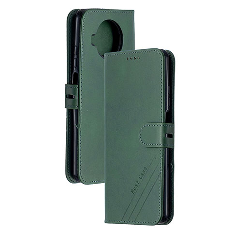 Custodia Portafoglio In Pelle Cover con Supporto H02X per Xiaomi Mi 10i 5G Grigio