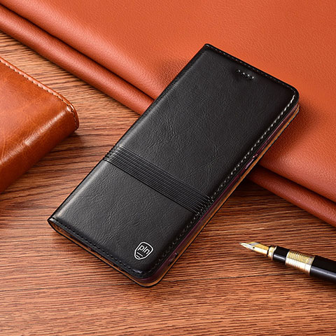 Custodia Portafoglio In Pelle Cover con Supporto H05P per Xiaomi Redmi Note 11E Pro 5G Nero