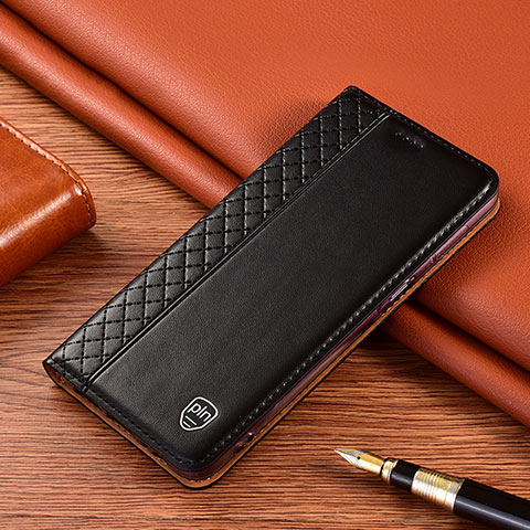 Custodia Portafoglio In Pelle Cover con Supporto H10P per Xiaomi Mi Mix 4 5G Nero