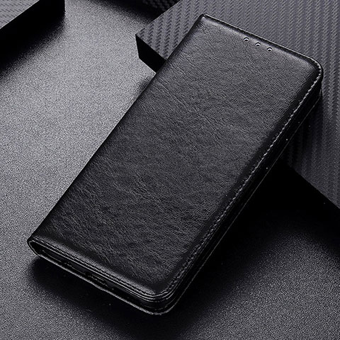 Custodia Portafoglio In Pelle Cover con Supporto K01Z per Xiaomi Redmi 9 Power Nero