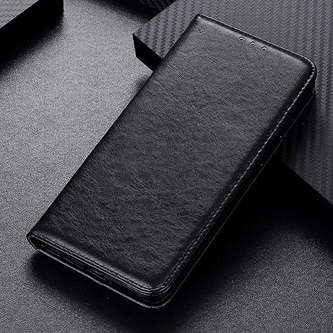 Custodia Portafoglio In Pelle Cover con Supporto K01Z per Xiaomi Redmi Note 10 JE 5G Nero