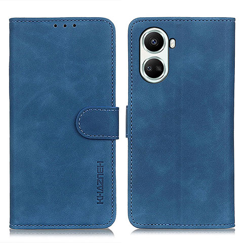 Custodia Portafoglio In Pelle Cover con Supporto K03Z per Huawei Nova 10 SE Blu