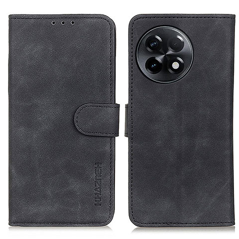 Custodia Portafoglio In Pelle Cover con Supporto K03Z per OnePlus Ace 2 5G Nero