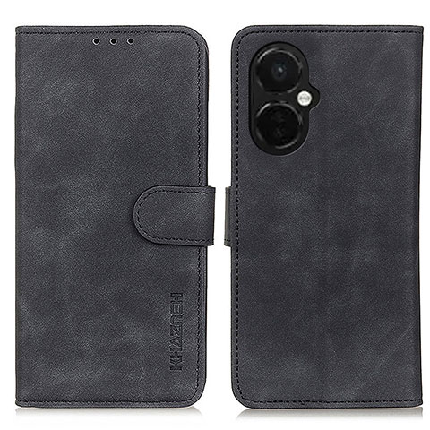 Custodia Portafoglio In Pelle Cover con Supporto K03Z per OnePlus Nord CE 3 5G Nero