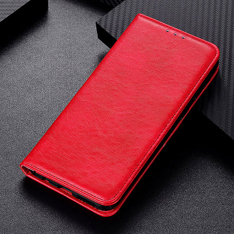 Custodia Portafoglio In Pelle Cover con Supporto K03Z per Samsung Galaxy A23s Rosso