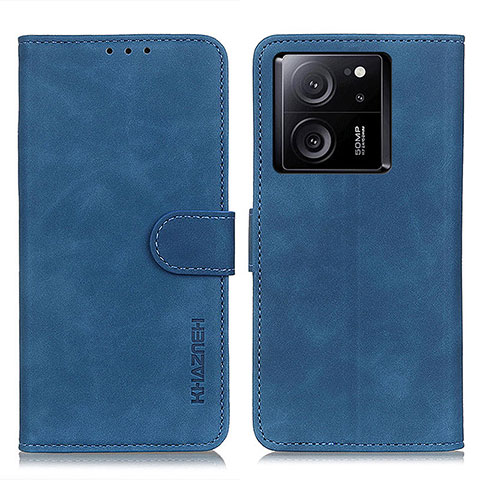 Custodia Portafoglio In Pelle Cover con Supporto K03Z per Xiaomi Redmi K60 Ultra 5G Blu