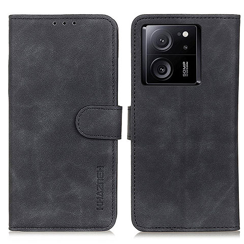 Custodia Portafoglio In Pelle Cover con Supporto K03Z per Xiaomi Redmi K60 Ultra 5G Nero