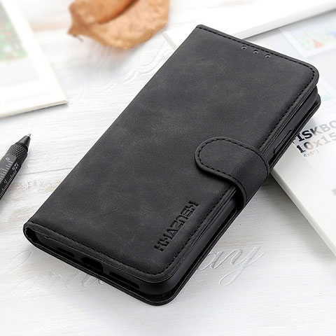 Custodia Portafoglio In Pelle Cover con Supporto K03Z per Xiaomi Redmi Note 10 4G Nero