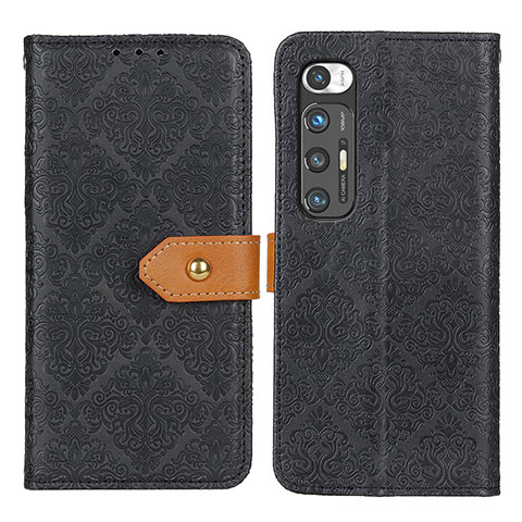 Custodia Portafoglio In Pelle Cover con Supporto K05Z per Xiaomi Mi 10S 5G Nero