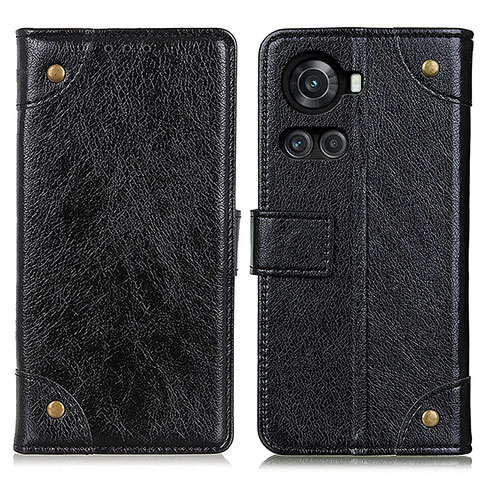 Custodia Portafoglio In Pelle Cover con Supporto K06Z per OnePlus Ace 5G Nero