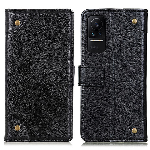 Custodia Portafoglio In Pelle Cover con Supporto K06Z per Xiaomi Civi 1S 5G Nero