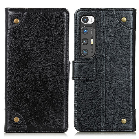 Custodia Portafoglio In Pelle Cover con Supporto K06Z per Xiaomi Mi 10S 5G Nero