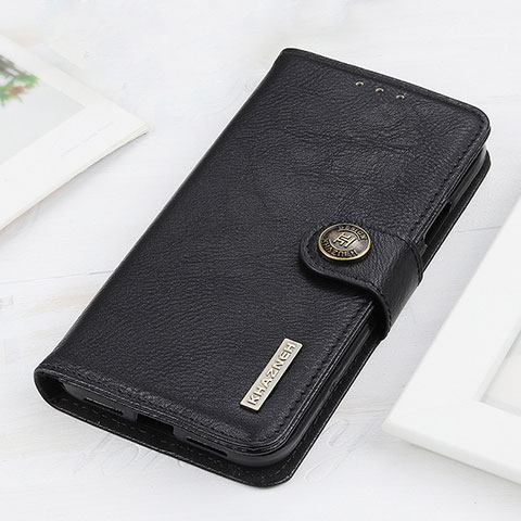 Custodia Portafoglio In Pelle Cover con Supporto K06Z per Xiaomi Redmi Note 13 Pro 5G Nero