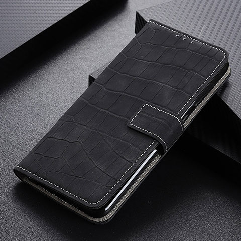 Custodia Portafoglio In Pelle Cover con Supporto K07Z per OnePlus 9 Pro 5G Nero