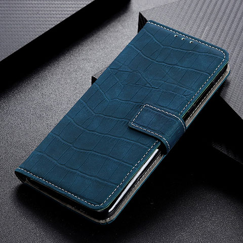 Custodia Portafoglio In Pelle Cover con Supporto K07Z per OnePlus 9 Pro 5G Verde