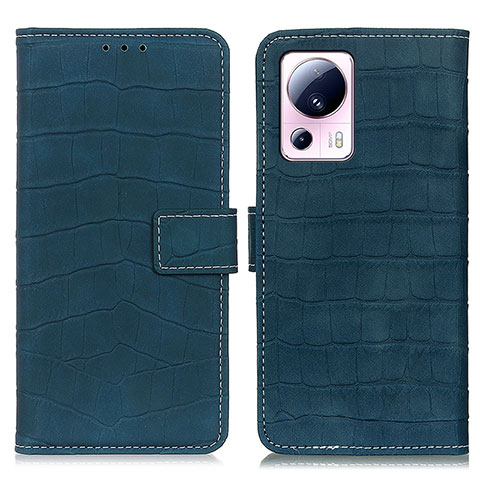 Custodia Portafoglio In Pelle Cover con Supporto K07Z per Xiaomi Mi 12 Lite NE 5G Verde