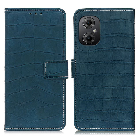 Custodia Portafoglio In Pelle Cover con Supporto K07Z per Xiaomi Redmi Note 11R 5G Verde