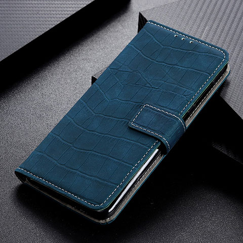 Custodia Portafoglio In Pelle Cover con Supporto K07Z per Xiaomi Redmi Note 9T 5G Verde