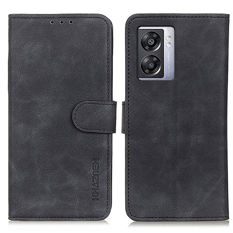 Custodia Portafoglio In Pelle Cover con Supporto K09Z per OnePlus Nord N300 5G Nero