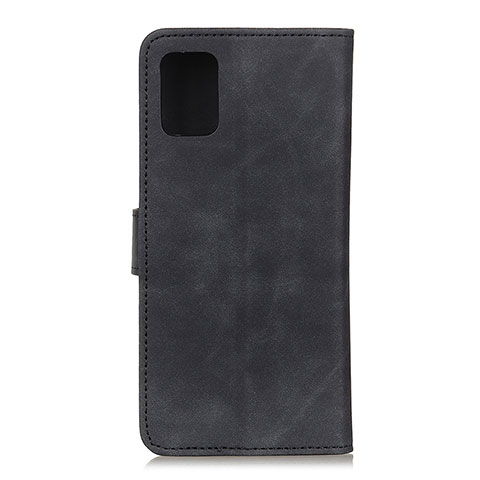 Custodia Portafoglio In Pelle Cover con Supporto K09Z per Oppo Find X3 5G Nero