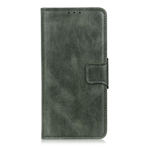 Custodia Portafoglio In Pelle Cover con Supporto L01 per Huawei P Smart Z Verde