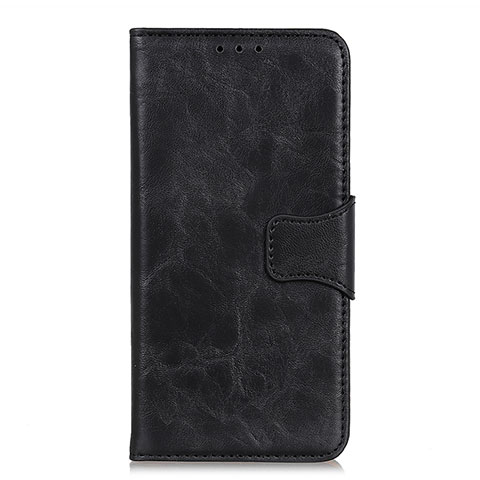 Custodia Portafoglio In Pelle Cover con Supporto L01 per Huawei Y8s Nero