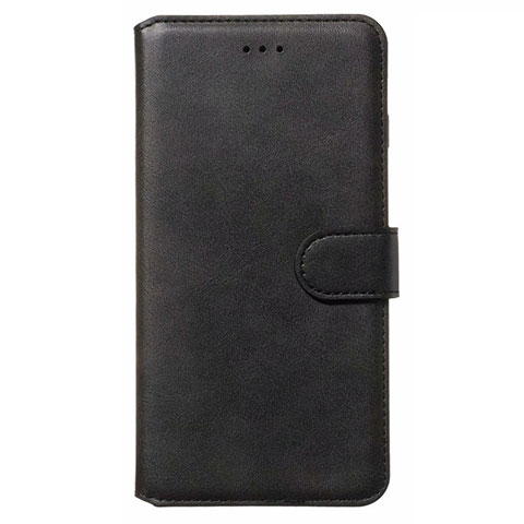 Custodia Portafoglio In Pelle Cover con Supporto L01 per Nokia 6.2 Nero