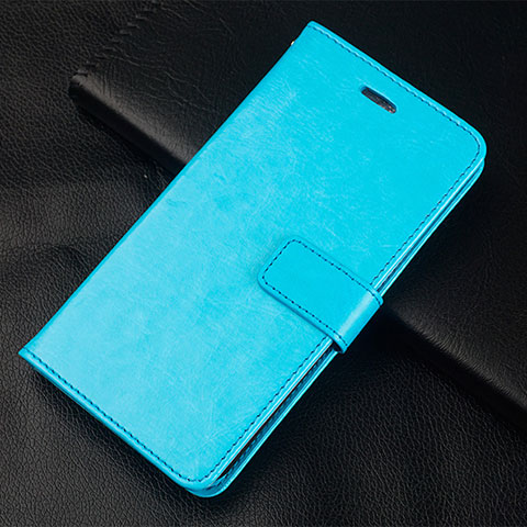 Custodia Portafoglio In Pelle Cover con Supporto L01 per OnePlus 5T A5010 Cielo Blu