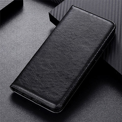 Custodia Portafoglio In Pelle Cover con Supporto L01 per Oppo A93 Nero