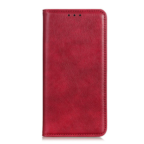 Custodia Portafoglio In Pelle Cover con Supporto L01 per Samsung Galaxy M31 Rosso