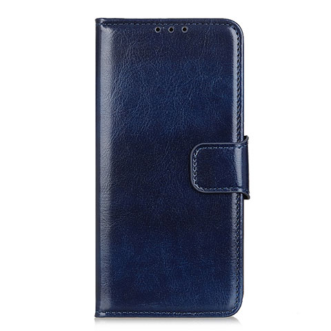 Custodia Portafoglio In Pelle Cover con Supporto L01 per Sony Xperia 5 II Blu