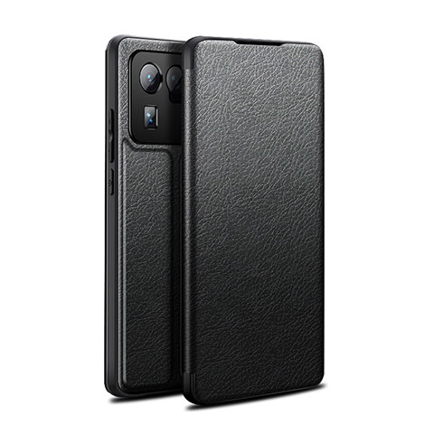 Custodia Portafoglio In Pelle Cover con Supporto L01 per Xiaomi Mi 11 Ultra 5G Nero