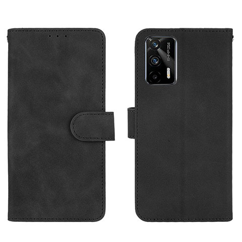 Custodia Portafoglio In Pelle Cover con Supporto L01Z per Realme GT Neo 2T 5G Nero