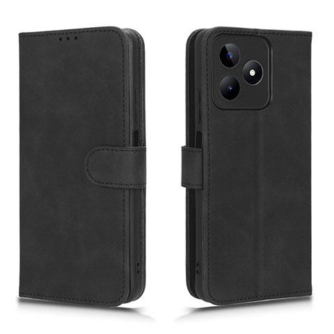 Custodia Portafoglio In Pelle Cover con Supporto L01Z per Realme Narzo N53 Nero