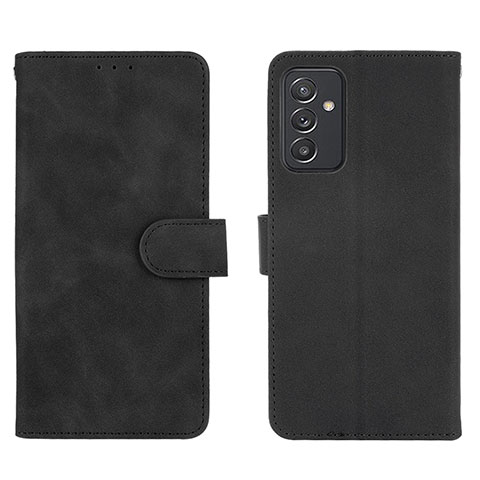 Custodia Portafoglio In Pelle Cover con Supporto L01Z per Samsung Galaxy A34 5G Nero