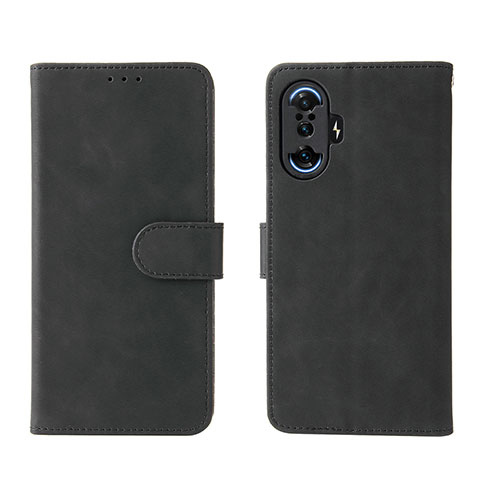 Custodia Portafoglio In Pelle Cover con Supporto L01Z per Xiaomi Poco F3 GT 5G Nero