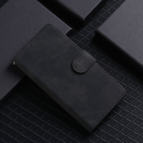 Custodia Portafoglio In Pelle Cover con Supporto L01Z per Xiaomi Redmi 10A 4G Nero