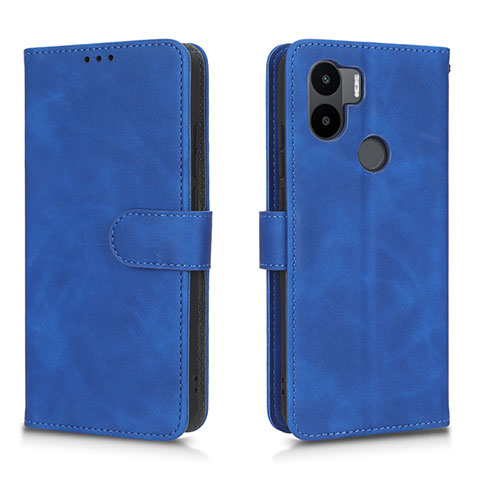 Custodia Portafoglio In Pelle Cover con Supporto L01Z per Xiaomi Redmi A1 Plus Blu