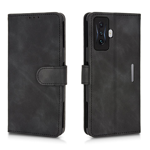 Custodia Portafoglio In Pelle Cover con Supporto L01Z per Xiaomi Redmi K50 Gaming 5G Nero