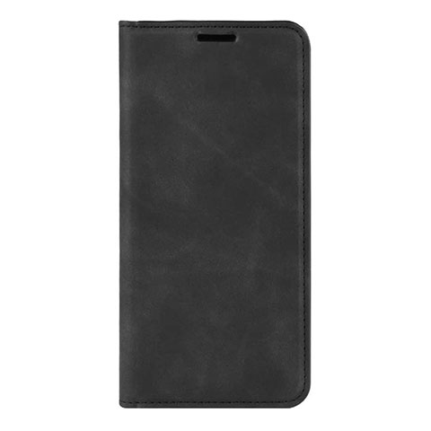 Custodia Portafoglio In Pelle Cover con Supporto L02 per Huawei P40 Nero