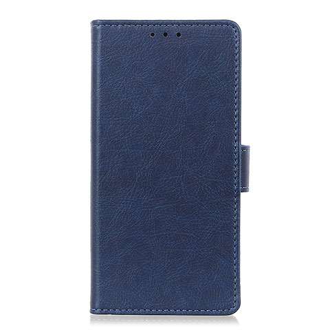 Custodia Portafoglio In Pelle Cover con Supporto L02 per Realme 6s Blu