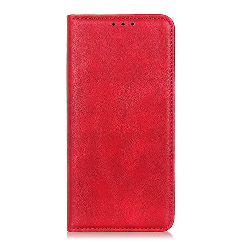 Custodia Portafoglio In Pelle Cover con Supporto L02 per Samsung Galaxy A01 Core Rosso