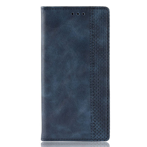 Custodia Portafoglio In Pelle Cover con Supporto L02 per Samsung Galaxy M30s Blu