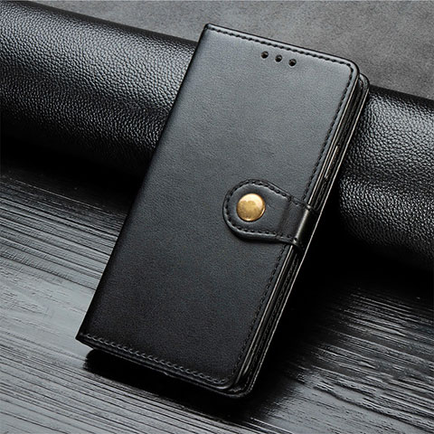 Custodia Portafoglio In Pelle Cover con Supporto L02 per Sony Xperia L4 Nero