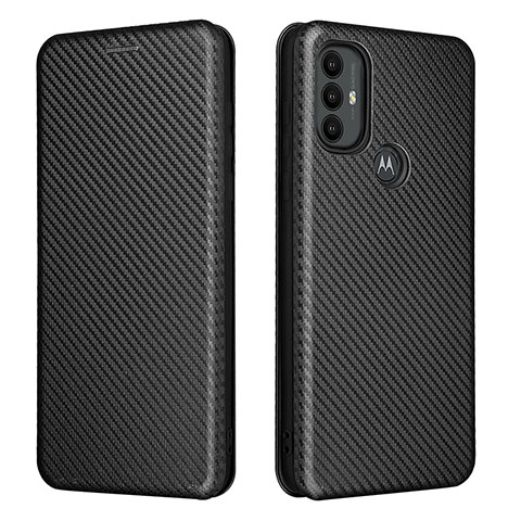 Custodia Portafoglio In Pelle Cover con Supporto L02Z per Motorola Moto G Power (2022) Nero